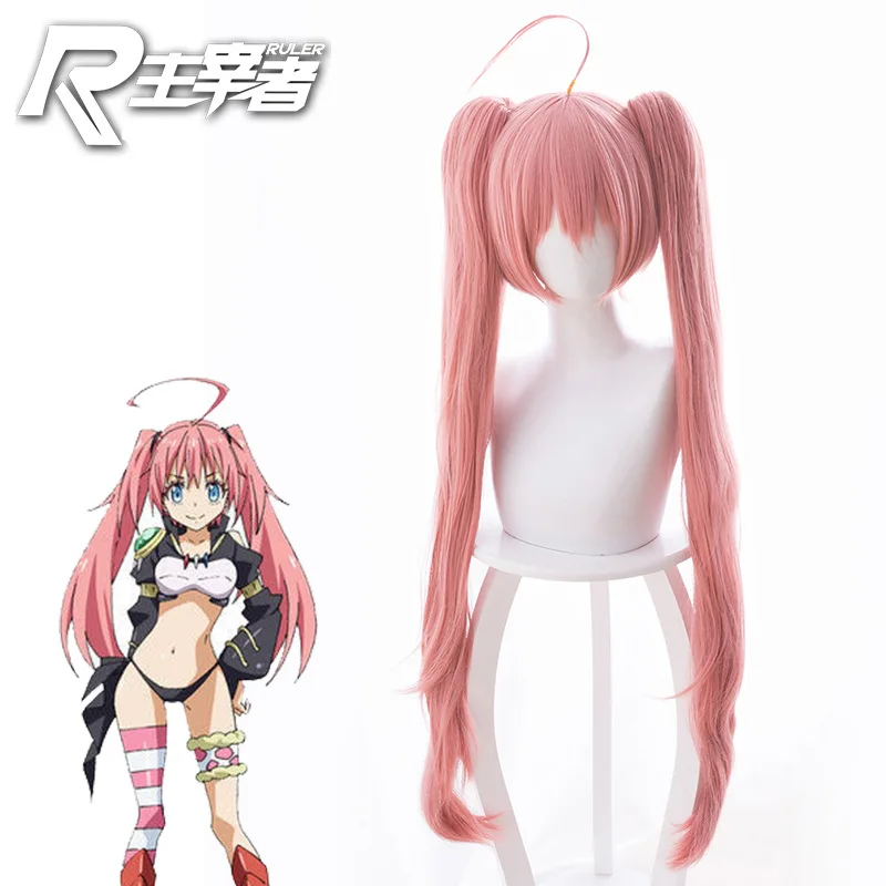 Tensei shitara Slime Datta Ken Milim Nava парик для косплея Shuna Shizue Izawa в то время я получил Reincarnated