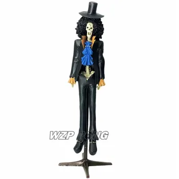 17cm One Piece Burukku Standing posture Toy PVC 2 styles BROOK Action Figure Model Collectible Gift toys
17cm One Piece Burukku Standing posture Toy PVC 2 styles BROOK Action Figure Model Collectible Gift toys