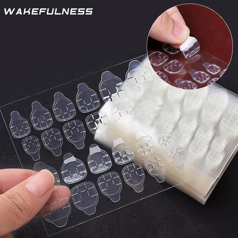 WAKEFULNESS 5 Sheets Transparent Double Sided Adhesive Tapes Nail Adhesive For Fake Nails Faux Ongles Nail Art Stickers Tips
WAKEFULNESS 5 Sheets Transparent Double Sided Adhesive Tapes Nail Adhesive For Fake Nails Faux Ongles Nail Art Stickers Tips