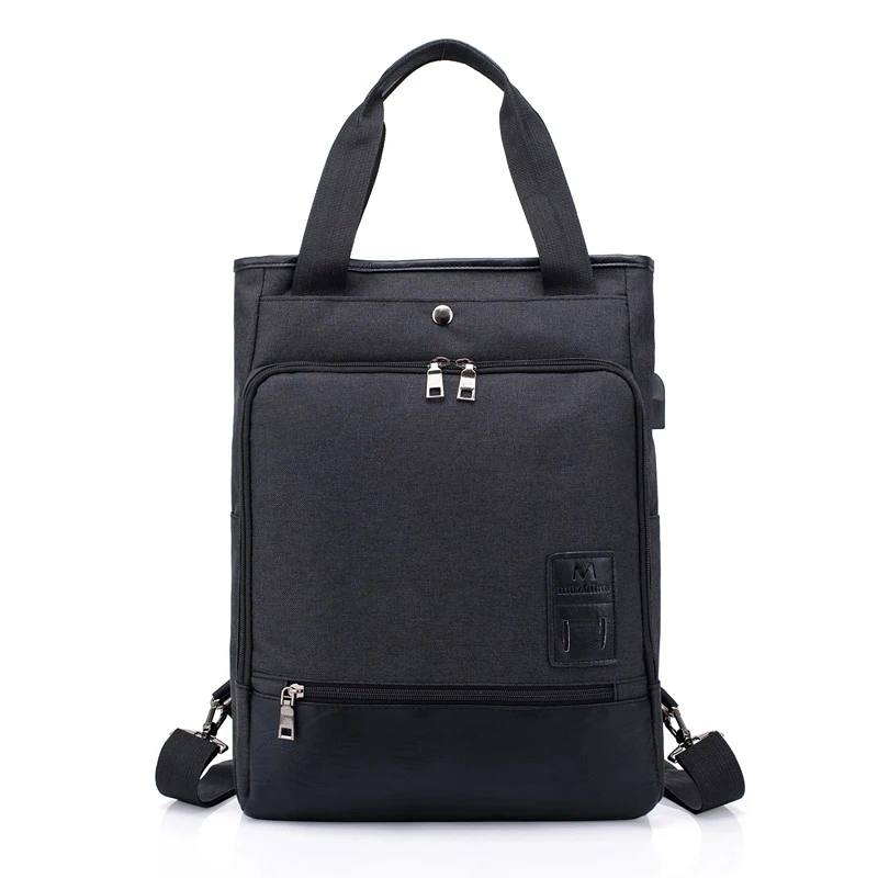 New Men Business Backpacks Vintage Big Capacity Hand Shoulder Bags Patchwork Daily Packs Fold Strap Function Polyester Mochila
New Men Business Backpacks Vintage Big Capacity Hand Shoulder Bags Patchwork Daily Packs Fold Strap Function Polyester Mochila