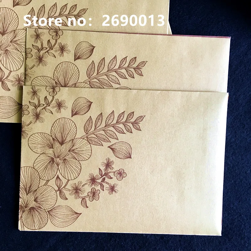 50pcs 17.5x12.5cm retro simple paper Postcard envelope the envelopes for invitations kraft paper sobres
50pcs 17.5x12.5cm retro simple paper Postcard envelope the envelopes for invitations kraft paper sobres