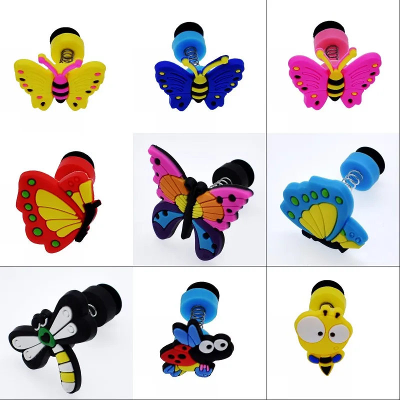 9PCS Festival Gift Kids Girls Favor Summer Beach Sandal Shaking Charms Flyings Bee Butterfly Dragonfly Springing Croc Decoration
9PCS Festival Gift Kids Girls Favor Summer Beach Sandal Shaking Charms Flyings Bee Butterfly Dragonfly Springing Croc Decoration