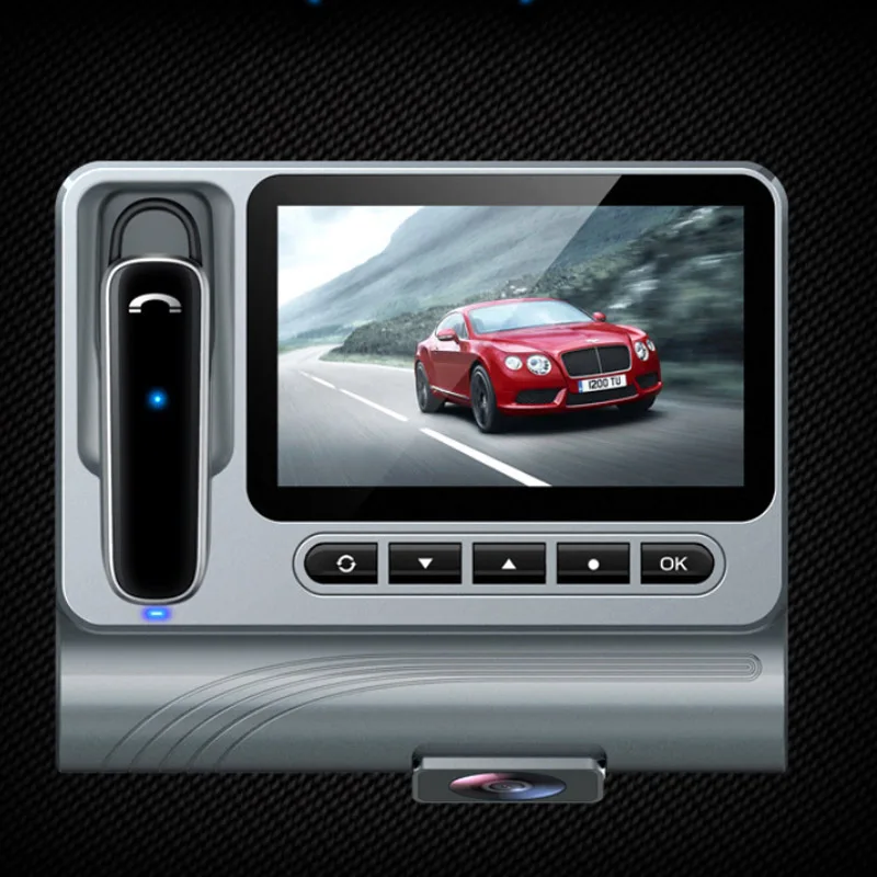 3" Smart Bluetooth Car Hands-Free Car DVR Night Vision HD 1080P
3" Smart Bluetooth Car Hands-Free Car DVR Night Vision HD 1080P