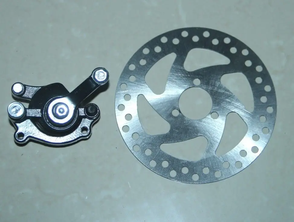 Electric Scooter Rear Disc Brake Caliper Kit 140mm Rotors Gas Mini Dirt Bike ATV
Electric Scooter Rear Disc Brake Caliper Kit 140mm Rotors Gas Mini Dirt Bike ATV