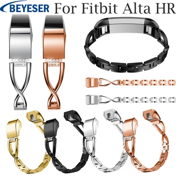 Stainless Steel Strap for Fitbit Alta Bracelet Band For Fitbit Alta HR Watchband classic Sport Replacement Wristband Watchbelt
Stainless Steel Strap for Fitbit Alta Bracelet Band For Fitbit Alta HR Watchband classic Sport Replacement Wristband Watchbelt