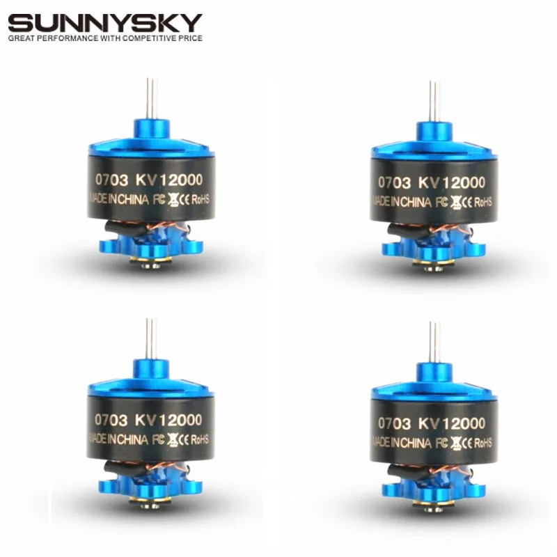 2018 New Hot Sunnysky R0703 0703 12000KV 15000KV 1-2S Brushless Motor For Racing Models Quadcopter DIY Spare Part Blue
2018 New Hot Sunnysky R0703 0703 12000KV 15000KV 1-2S Brushless Motor For Racing Models Quadcopter DIY Spare Part Blue