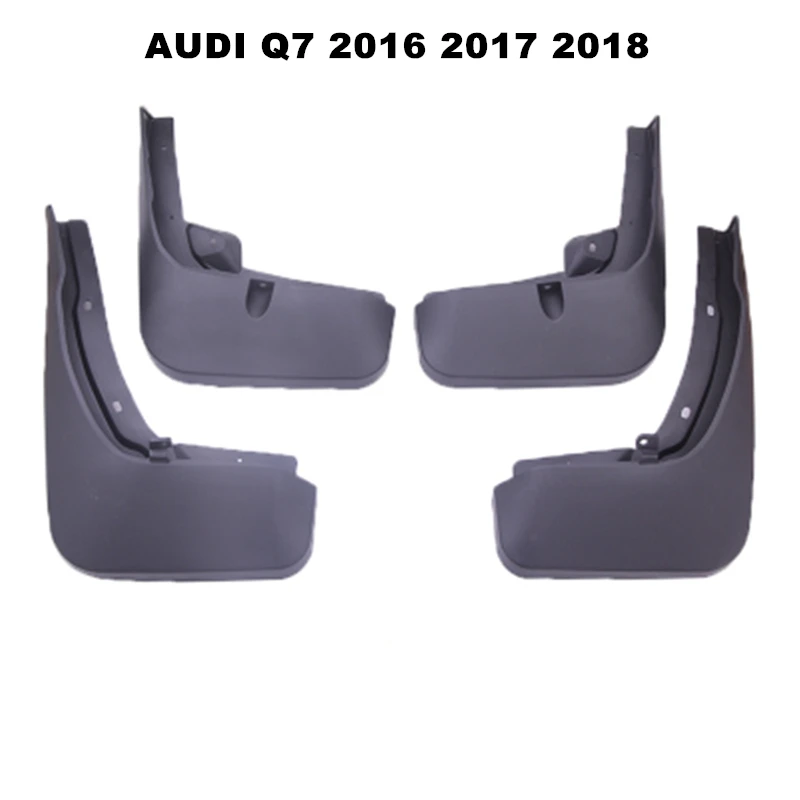 4Pcs/Set Car Mudflaps Splash Guards Mud Flap Mudguards Fender For AUDI Q7 2016 2017 2018 
4Pcs/Set Car Mudflaps Splash Guards Mud Flap Mudguards Fender For AUDI Q7 2016 2017 2018