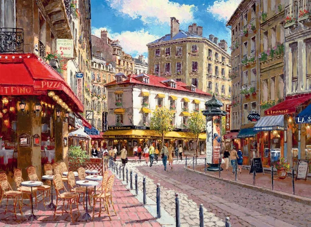 Needlework, Europe Quaint street Scenic 14CT Counted Embroidery,Set DIY DMC Cross stitch kits,Art Pattern Cross-Stitching decor
Needlework, Europe Quaint street Scenic 14CT Counted Embroidery,Set DIY DMC Cross stitch kits,Art Pattern Cross-Stitching decor