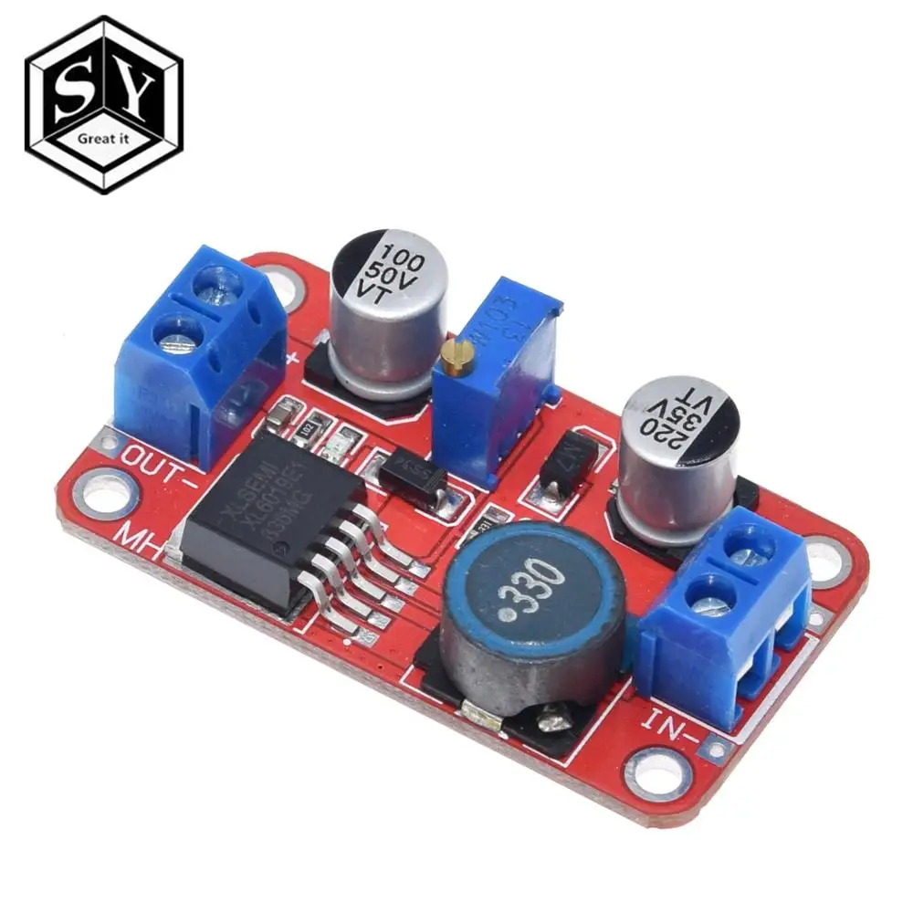 1PCS Great IT DC-DC power supply module boost module step-up voltage converter Voltage regulator XL6019 adjustable output
1PCS Great IT DC-DC power supply module boost module step-up voltage converter Voltage regulator XL6019 adjustable output