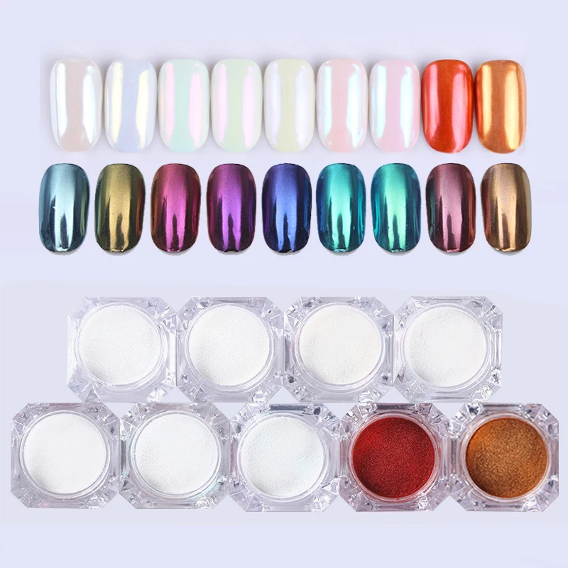 1g Mirror Glitter Nail Chrome Pigment Dazzling DIY Salon Micro Holographic Powder Laser Manicure Nail Art Decorations Powder
1g Mirror Glitter Nail Chrome Pigment Dazzling DIY Salon Micro Holographic Powder Laser Manicure Nail Art Decorations Powder