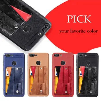 Simple Photo Frame Card Slots Phone Case For Huawei Y6 (2018) Stand Soft TPU Shockproof Case For Huawei 7S P Smart Luxury Coque
Simple Photo Frame Card Slots Phone Case For Huawei Y6 (2018) Stand Soft TPU Shockproof Case For Huawei 7S P Smart Luxury Coque