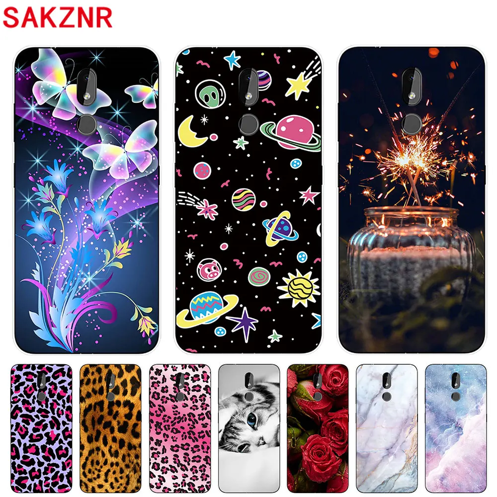 For Nokia 3.2 Case Cover For Nokia3.2 Cases Transparent Printing Funda Couqe Soft Silicone Case For Nokia 3.2 Phone Cover
For Nokia 3.2 Case Cover For Nokia3.2 Cases Transparent Printing Funda Couqe Soft Silicone Case For Nokia 3.2 Phone Cover