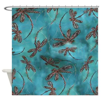 Dragonfly Flit Turquoise Shower Curtain Decorative Fabric Shower Curtain Set and Anti-slip Floor Mat Outdoor Rugs
Dragonfly Flit Turquoise Shower Curtain Decorative Fabric Shower Curtain Set and Anti-slip Floor Mat Outdoor Rugs