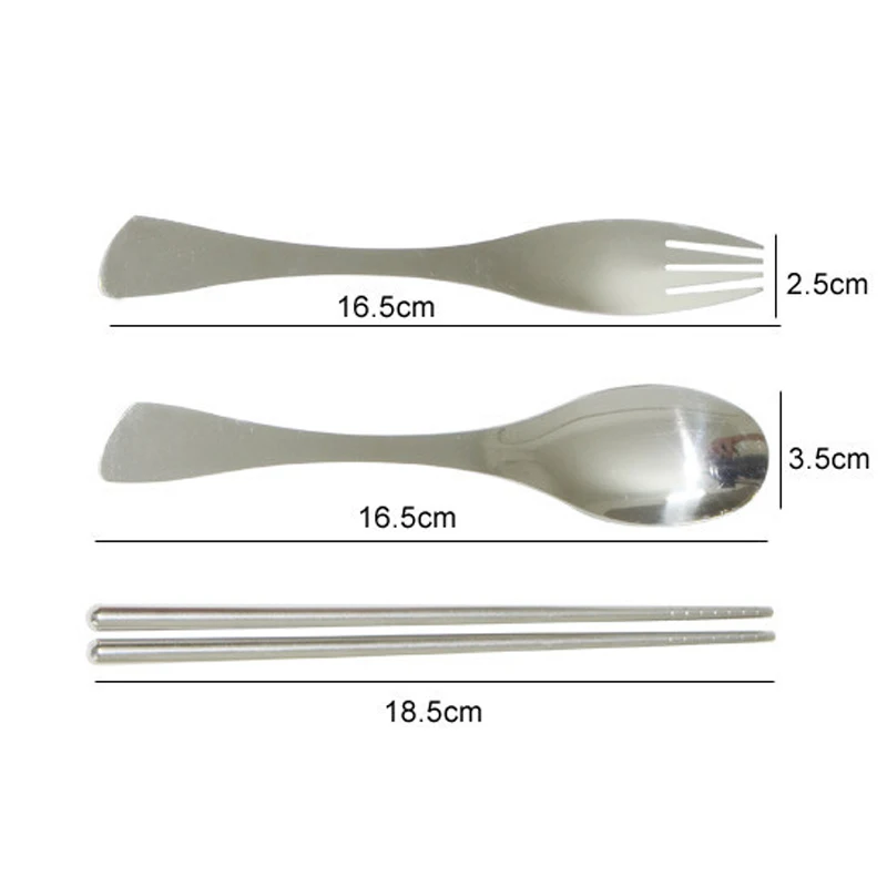 lunch travel picnic cutlery set
