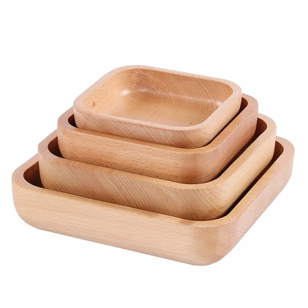 Beech Salad Bowl Natural Raw Lacquer Lamian Noodles Bowl Wooden Tableware Handle Wooden Bowl New Household Bowls & Dishes
Beech Salad Bowl Natural Raw Lacquer Lamian Noodles Bowl Wooden Tableware Handle Wooden Bowl New Household Bowls & Dishes