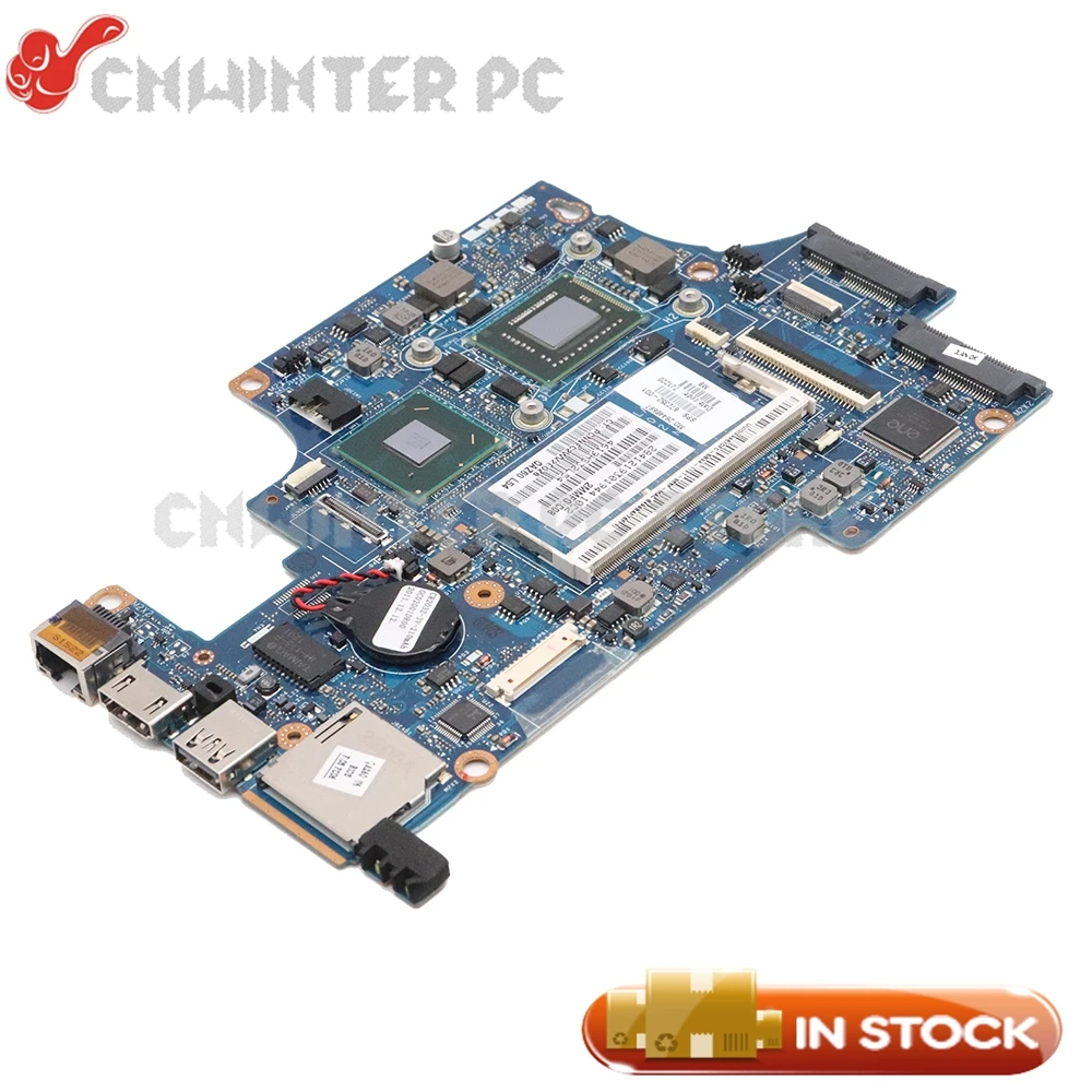 Материнская плата NOKOTION для HP Folio 13 13-1000 3 дюйма ноутбука ПК I5-2467M CPU DDR3 QAZ61 LA-8044P 672352-001