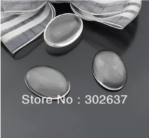 FREE SHIPPING 30PCS Oval Clear Transparent Domed Magnifying Glass Cabochon Cover 14x10mm #22652 
FREE SHIPPING 30PCS Oval Clear Transparent Domed Magnifying Glass Cabochon Cover 14x10mm #22652