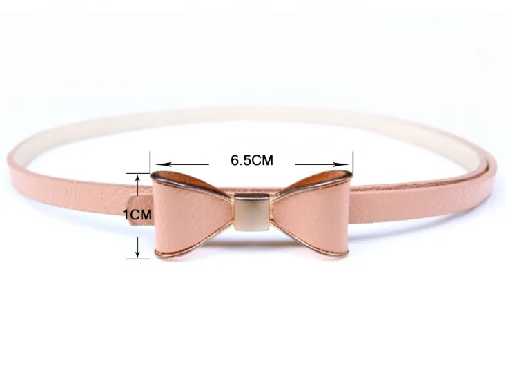 Hot selling fashion women's alloy PU patchwork Bow buckle belts ladies cute pink color waistband basic PU belts for any clothing
Hot selling fashion women's alloy PU patchwork Bow buckle belts ladies cute pink color waistband basic PU belts for any clothing
