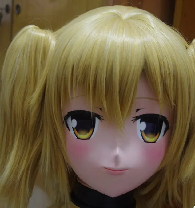 (C2-052) Handmade Female Silicone Rubber Face Mask Cosplay Kigurumi Masks Crossdresser Japan Lovely Doll Anime Role Play
(C2-052) Handmade Female Silicone Rubber Face Mask Cosplay Kigurumi Masks Crossdresser Japan Lovely Doll Anime Role Play