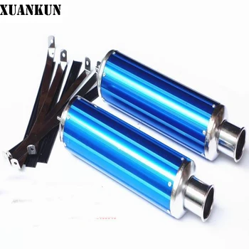 XUANKUN Beach Car Beach Motorcycle Accessories Modified Aluminum Exhaust Pipe Color Exhaust Muffler
XUANKUN Beach Car Beach Motorcycle Accessories Modified Aluminum Exhaust Pipe Color Exhaust Muffler