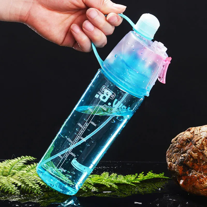2019 Creative Spray Water Bottle Professional Sports Outdoor Gym Hiking Portable Shaker Bottles Botellas Para Agua
2019 Creative Spray Water Bottle Professional Sports Outdoor Gym Hiking Portable Shaker Bottles Botellas Para Agua