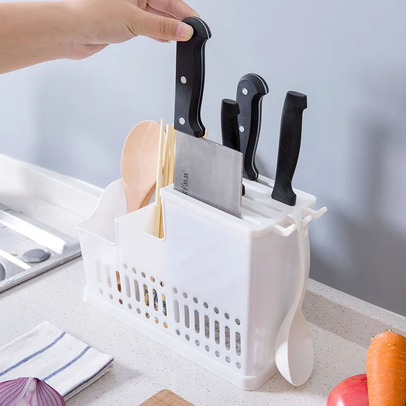 New Multi-functional Kitchen Knife chopsticks Sink Rack Dish Cutlery Drainer Drying Holder Useful Kitchen Tools storage box
New Multi-functional Kitchen Knife chopsticks Sink Rack Dish Cutlery Drainer Drying Holder Useful Kitchen Tools storage box