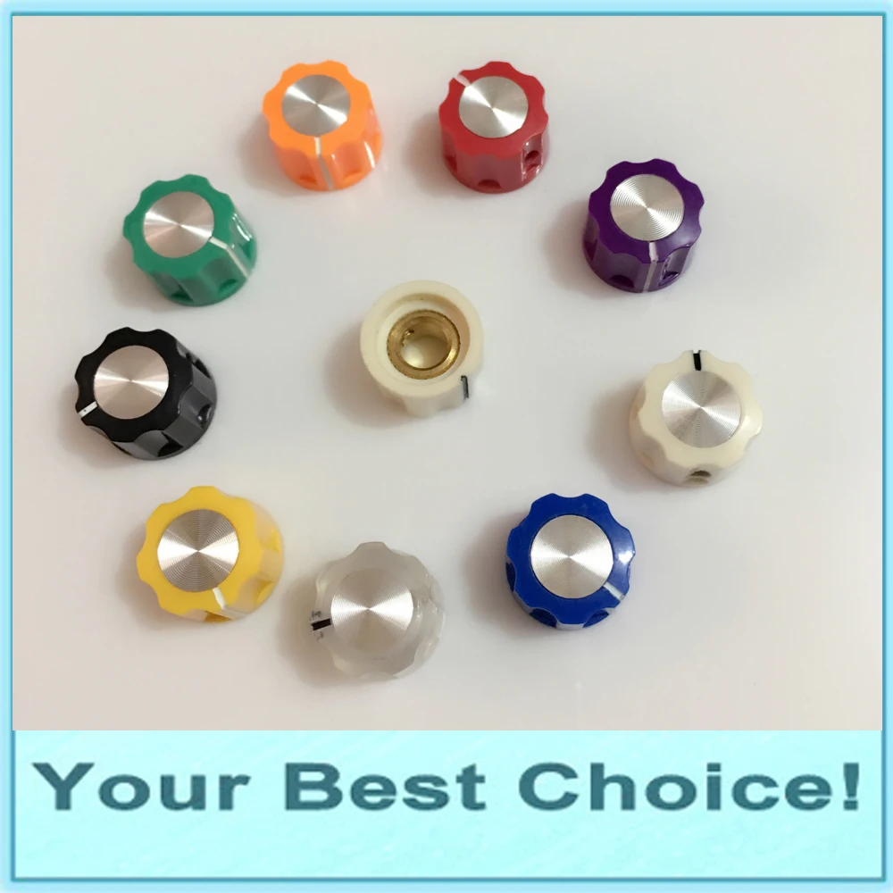 200pcs/Lot 1/4'' Shaft Effect Pedal Rotary Pointer Knob, 6.35mm Shaft Potentiometer knob (DHL Free Shipping)
200pcs/Lot 1/4'' Shaft Effect Pedal Rotary Pointer Knob, 6.35mm Shaft Potentiometer knob (DHL Free Shipping)