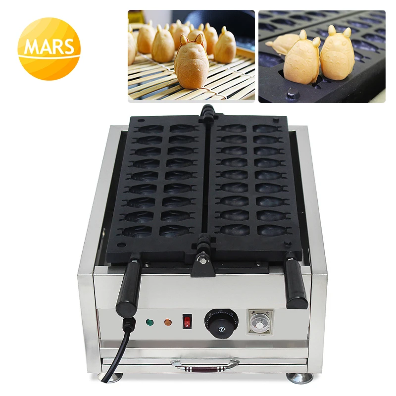 Mars 110V 220V Chinchillas Shape Automatic Electric Japanese Ningyo-yai Waffle Maker Machine Doll Cakes Making Baker
Mars 110V 220V Chinchillas Shape Automatic Electric Japanese Ningyo-yai Waffle Maker Machine Doll Cakes Making Baker