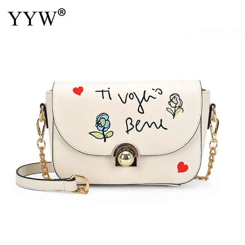 White Messenger Bag for Women Brand Luxury Women's PU Leather Handbags Women's Shoulder Bag Famous Brands Lady's Crossbody Bag
White Messenger Bag for Women Brand Luxury Women's PU Leather Handbags Women's Shoulder Bag Famous Brands Lady's Crossbody Bag