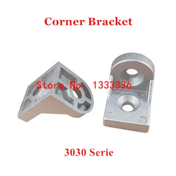 10pcs Steering Angel Arbitrary Code 30 Corner Brackets for 3030 Aluminum Profile Connector Accessories
10pcs Steering Angel Arbitrary Code 30 Corner Brackets for 3030 Aluminum Profile Connector Accessories