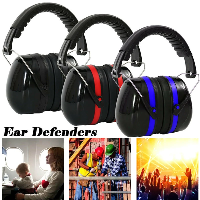 Folding Ear Defenders Protective Earmuffs Noise Cancelling Ear Covers Noise-Cancelling Anti-Noise Ear Protectors Hearing
Folding Ear Defenders Protective Earmuffs Noise Cancelling Ear Covers Noise-Cancelling Anti-Noise Ear Protectors Hearing
