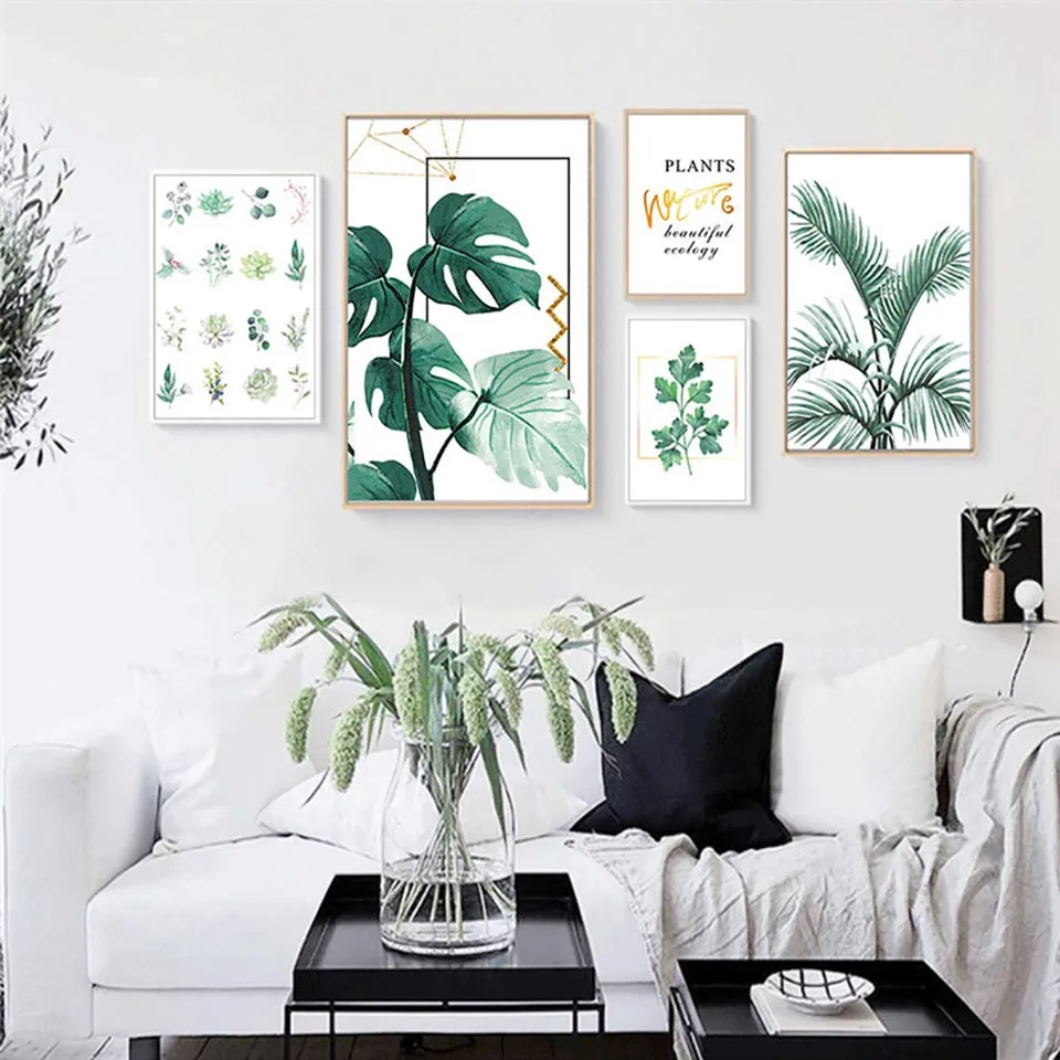 Planta-verde-n-rdico-lienzo-pintura-impresi-n-de-la-planta-verde-imagen-planta-pared-decoraci (2)