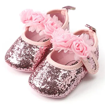 Fashion Baby Girls Sequins First Walker Lace Flower Toddler Children's Anti-slip Soft Sole Bottom Princess Shoes
Fashion Baby Girls Sequins First Walker Lace Flower Toddler Children's Anti-slip Soft Sole Bottom Princess Shoes