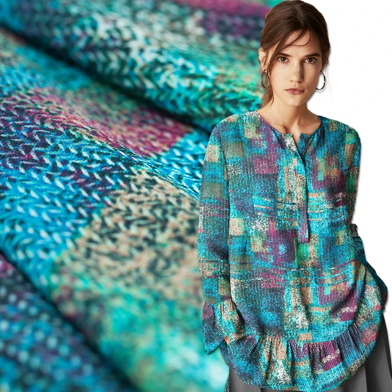 Abstract color printed pure silk crepe de chine fabric,11 momme,thin and soft,sewing for dress,skirt,shirt,craft by the yard
Abstract color printed pure silk crepe de chine fabric,11 momme,thin and soft,sewing for dress,skirt,shirt,craft by the yard