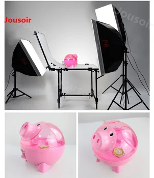 Falconeyes Small studio set 6 light head Double lamp + soft box + Light stand set photography lamp set six-linked lamp CD50 T06
Falconeyes Small studio set 6 light head Double lamp + soft box + Light stand set photography lamp set six-linked lamp CD50 T06