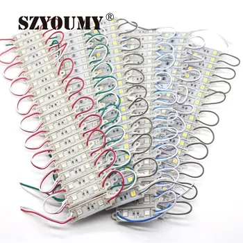 SZYOUMY 1000pcs/Lot 5054 2 leds Module Cool White Waterproof IP65 For Outdoor Illuminated Signs Billboard Decoration
SZYOUMY 1000pcs/Lot 5054 2 leds Module Cool White Waterproof IP65 For Outdoor Illuminated Signs Billboard Decoration