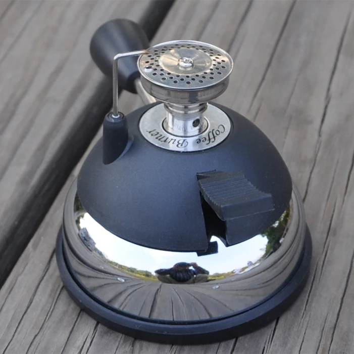 Изысканная газовая горелка из нержавеющей стали для Syphoncoffee в форме горшка