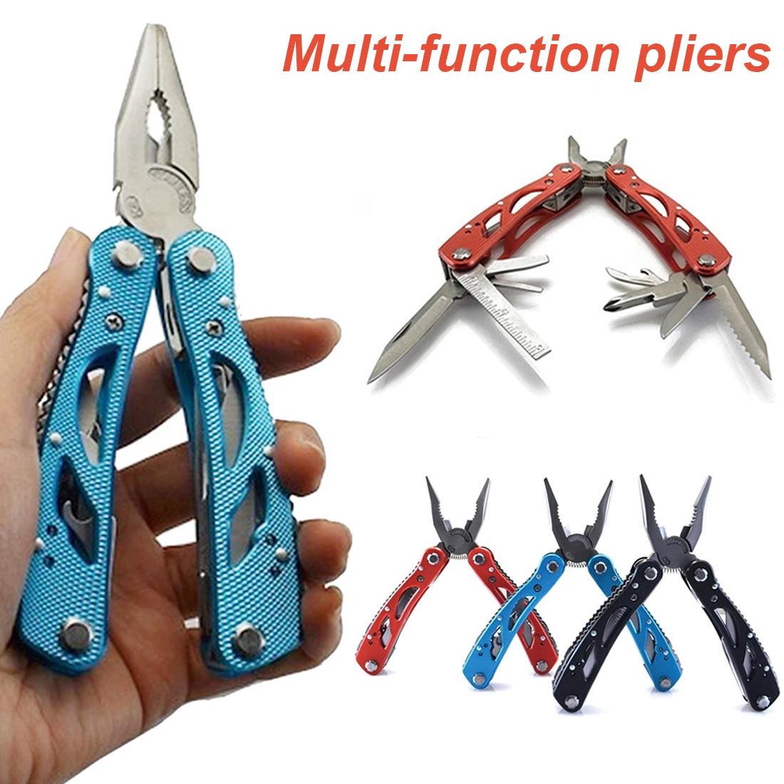 24 in 1 Outdoor Multitool Pliers Repair Pocket Knife Fold Screwdriver Set Hand Multi Tool Mini Folding Pocket Portable Pliers
24 in 1 Outdoor Multitool Pliers Repair Pocket Knife Fold Screwdriver Set Hand Multi Tool Mini Folding Pocket Portable Pliers