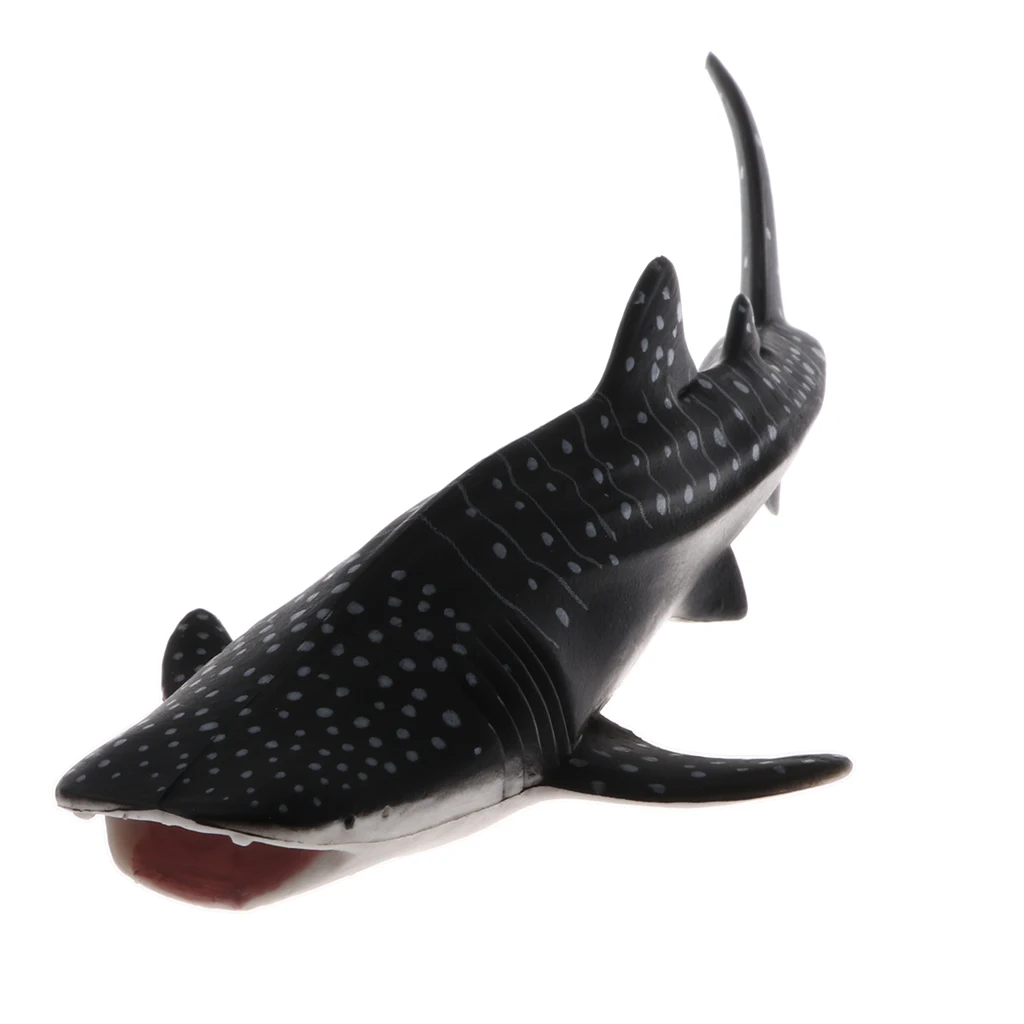 Plastic Realistic Wildlife Ocean Animals Whale Shark Action Figure Toys Playset, Kids Toddler Nature Toy Home Decor Collectibles