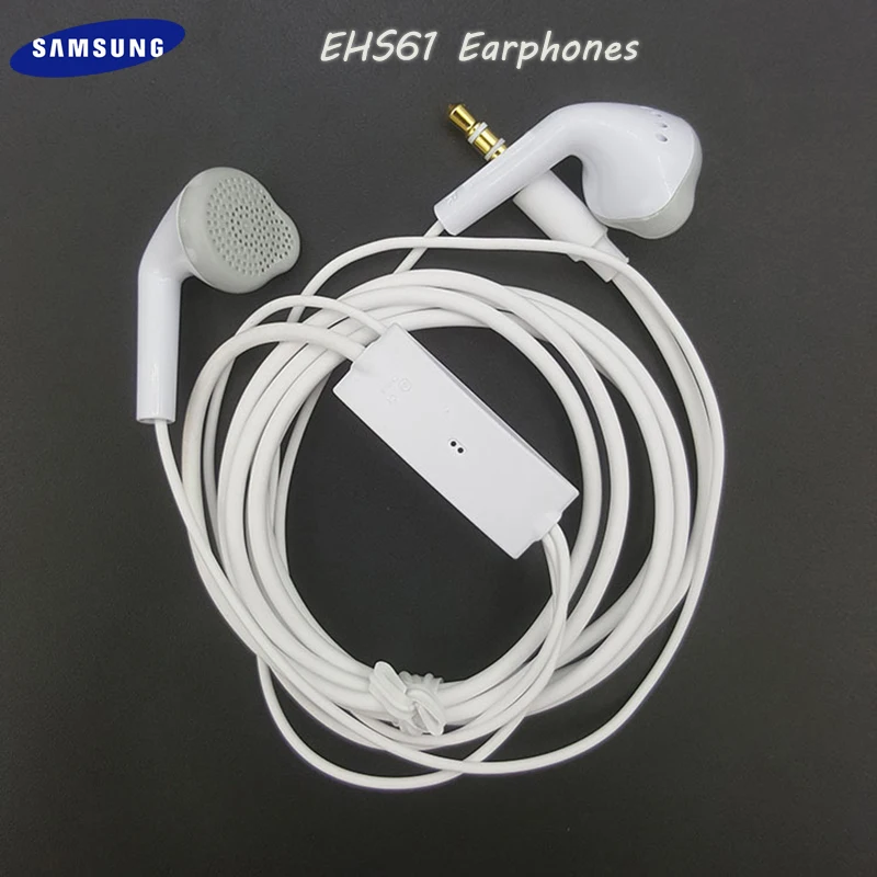 Samsung In Ear Earphone EHS61 Wired With Microphone For Samsung S5830 S7562 For Xiaomi Earpiece For HUAWEI Smart Phone Earphones
Samsung In Ear Earphone EHS61 Wired With Microphone For Samsung S5830 S7562 For Xiaomi Earpiece For HUAWEI Smart Phone Earphones