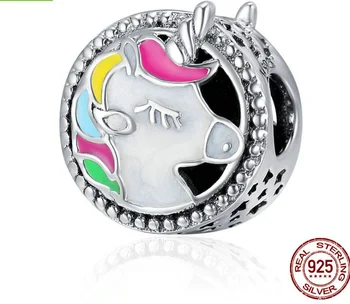 10pcs Unicorn Authentic 925 Sterling Silver Adorable Color Enamel Beads Fit Original Charm Bracelet Women DIY Jewelry Gift
10pcs Unicorn Authentic 925 Sterling Silver Adorable Color Enamel Beads Fit Original Charm Bracelet Women DIY Jewelry Gift