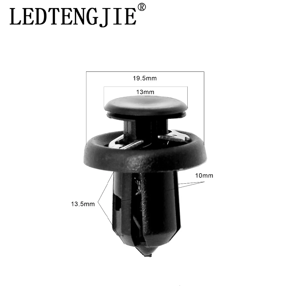 LEDTENGJIE Automotive Fastener Clip 100 Pcs YT-1133 Diameter 10 Mm Bumper Piercing Nail Clip for Honda Accord Repair Fasteners
LEDTENGJIE Automotive Fastener Clip 100 Pcs YT-1133 Diameter 10 Mm Bumper Piercing Nail Clip for Honda Accord Repair Fasteners