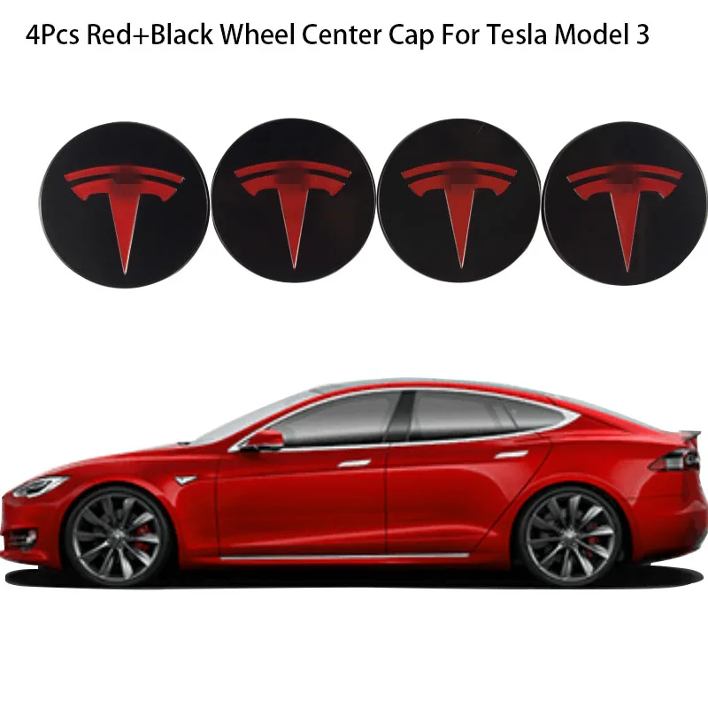 For Tesla Model 3 X S Stainless Steel Wheel Center Caps Hub Cover Logo Badge Red 4Pcs
For Tesla Model 3 X S Stainless Steel Wheel Center Caps Hub Cover Logo Badge Red 4Pcs