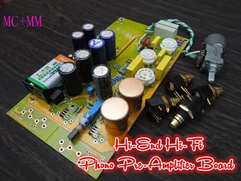 Douk Audio HiFi MM+MC Phono Pre-Amplifier LP Vinyl Tube Phono Stage Preamp Board
Douk Audio HiFi MM+MC Phono Pre-Amplifier LP Vinyl Tube Phono Stage Preamp Board
