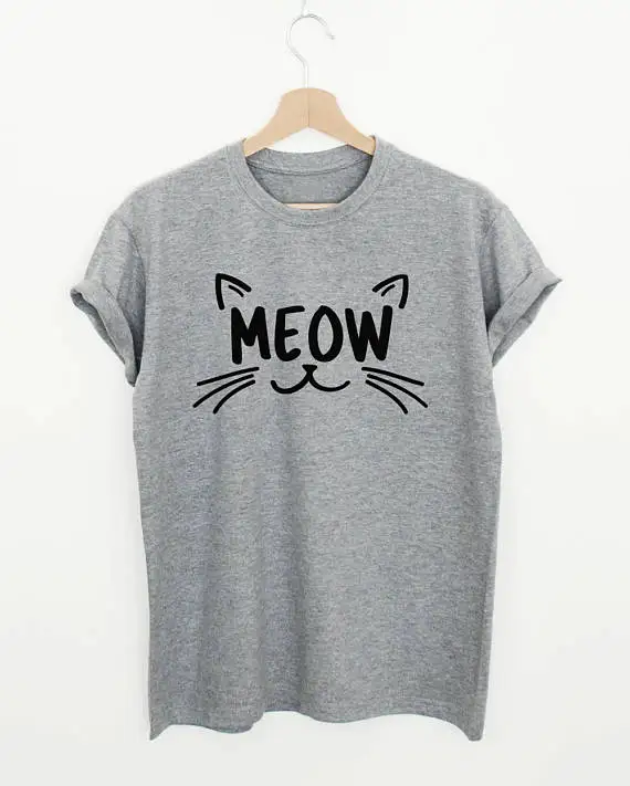 Hillbilly Fashion MEOW T-shirt Cute Cat Shirt Unisex Women's Graphic Tee Funny Cat Lover Gift Shirt Hipster Meow T Shirt Tops
Hillbilly Fashion MEOW T-shirt Cute Cat Shirt Unisex Women's Graphic Tee Funny Cat Lover Gift Shirt Hipster Meow T Shirt Tops