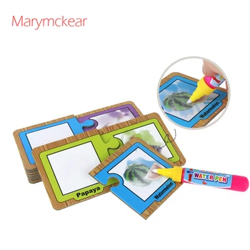 Graffiti Card Kids Learning Water Drawing Card Puzzle Baby Graffiti Stencil Baby Educational Toy Learning Cards Doodle Card
Graffiti Card Kids Learning Water Drawing Card Puzzle Baby Graffiti Stencil Baby Educational Toy Learning Cards Doodle Card
