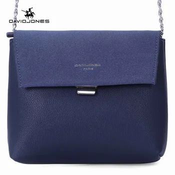 DAVID JONES women shoulder bags pu leather female handbag small lady chain messenger bag girl brand crossbody bag drop shipping
DAVID JONES women shoulder bags pu leather female handbag small lady chain messenger bag girl brand crossbody bag drop shipping