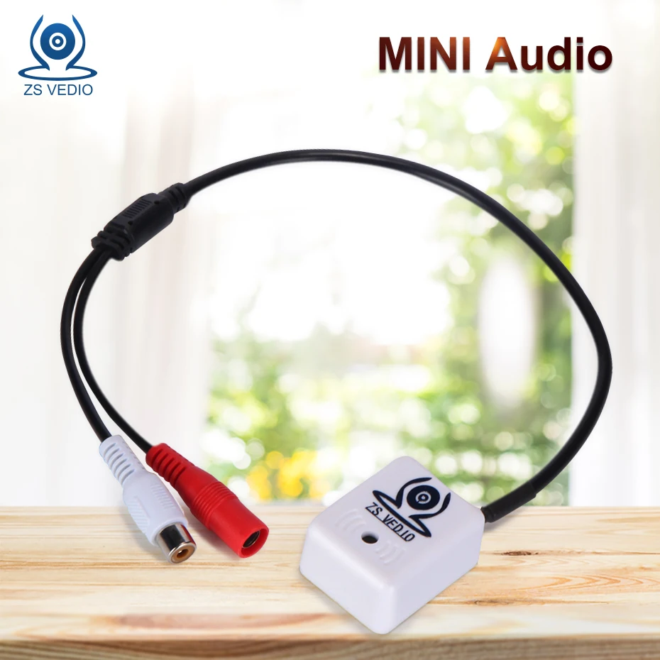 ZSVEDIO MINI Audio Microphone MIC FOR Security & Protection/Video Surveillance/Surveillance Camera/IP Camera
ZSVEDIO MINI Audio Microphone MIC FOR Security & Protection/Video Surveillance/Surveillance Camera/IP Camera