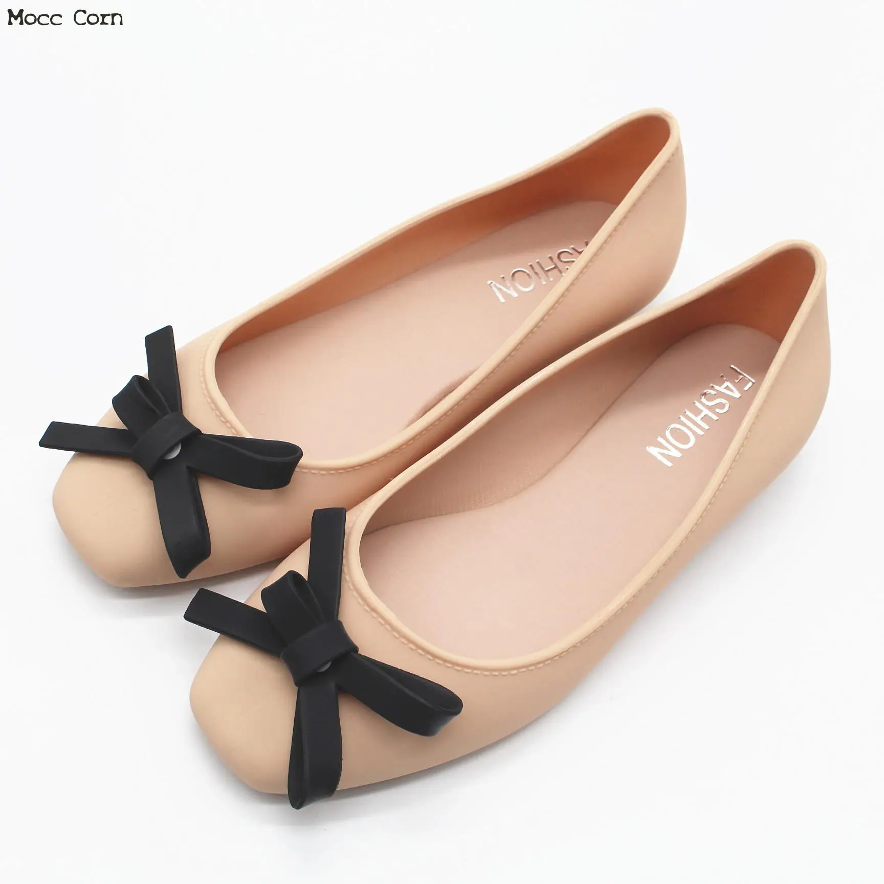 Woman Jelly Shoes Lady Flat Rain Sandals Women Student Summer Travel Beach Sandals Sweet Bow Sandals Candy Shoes Zapatos Mujer
Woman Jelly Shoes Lady Flat Rain Sandals Women Student Summer Travel Beach Sandals Sweet Bow Sandals Candy Shoes Zapatos Mujer