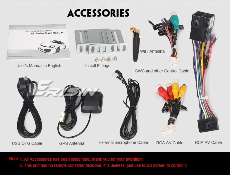 ES7841U-R25-Accessories